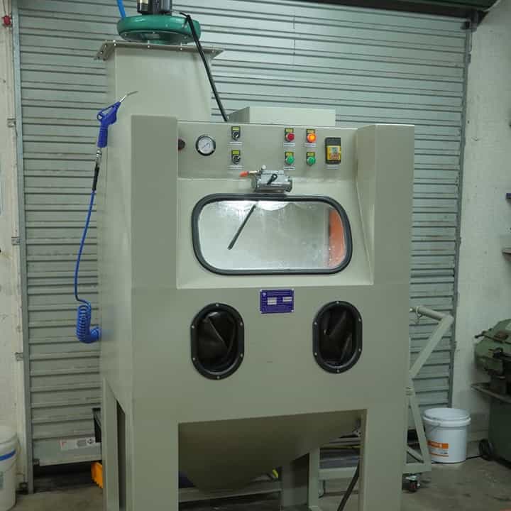 Vapor Blasting & Hydrogommage