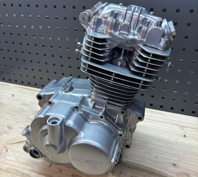 Vaporblasting CC Motorcycle