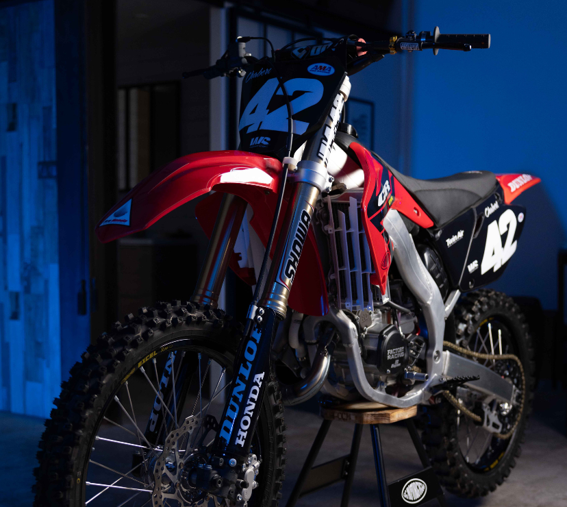 Honda 125 CR CCMotorcycle