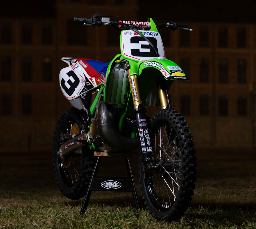 Kawasaki 250 KX CCMotorcycle
