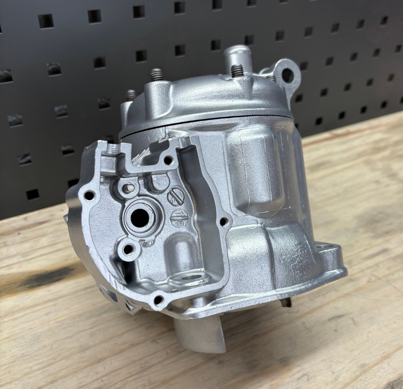 CCMotorcyle Vaporblasting