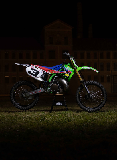 Kawasaki 250 KX CCMotorcycle